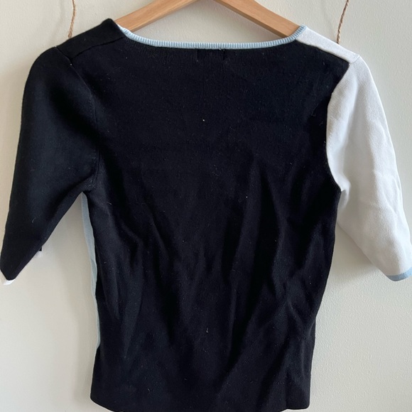 Vintage Ricki’s Colour Blocking Sweater - Picture 2 of 4